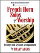 SOLOS FOR WORSHIP F HORN cover